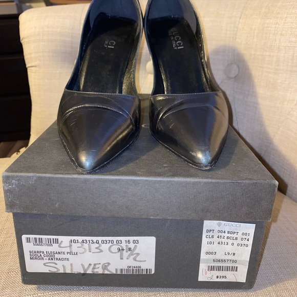 Gucci silver shoes - Picture 3 of 7